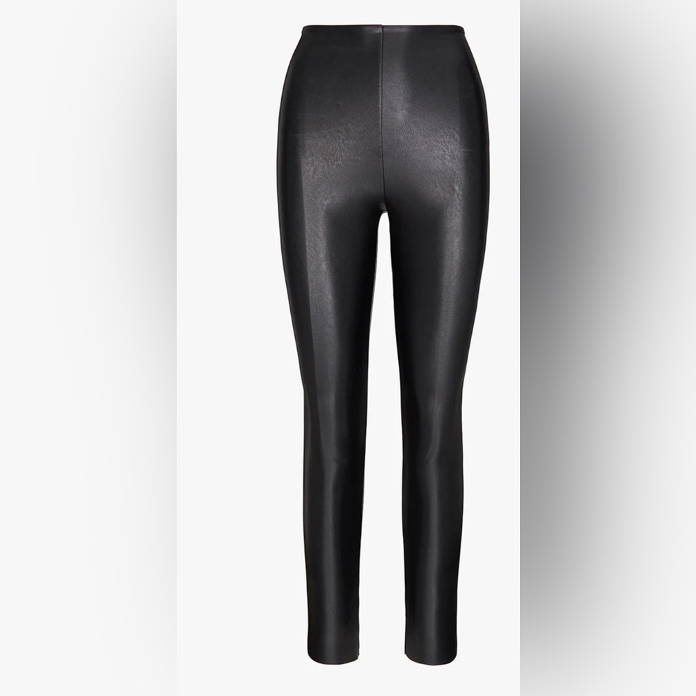 Commando Faux Leather Leggings Size M